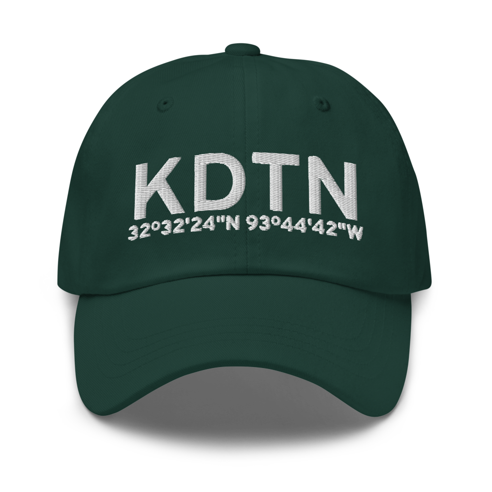 Shreveport Downtown Airport (KDTN) ICAO Hat 