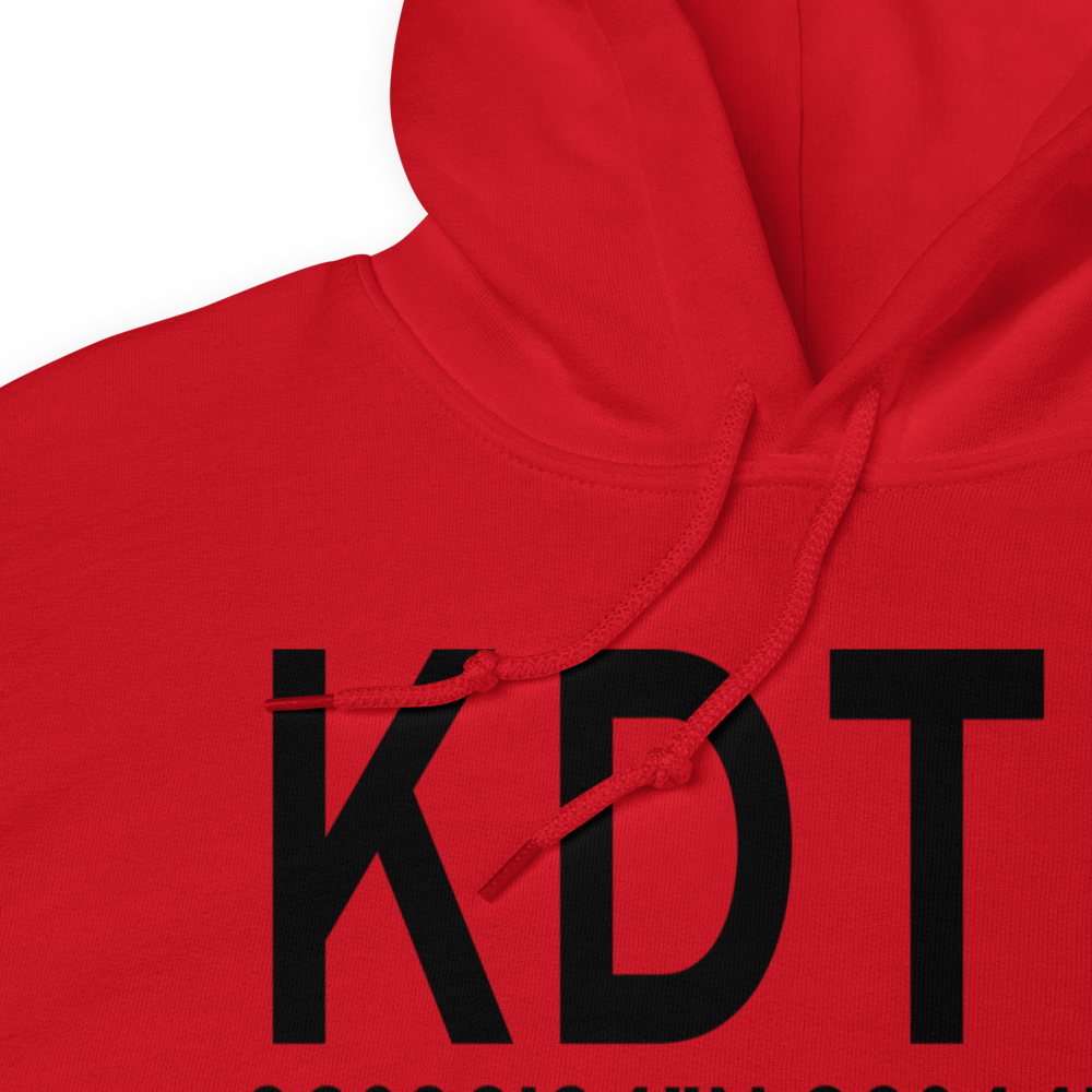 Shreveport Downtown Airport (KDTN) ICAO Hoodie Sweatshirt 