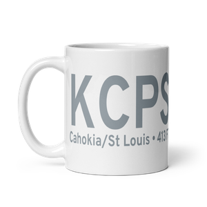 St Louis Downtown Airport (KCPS) ICAO Mug