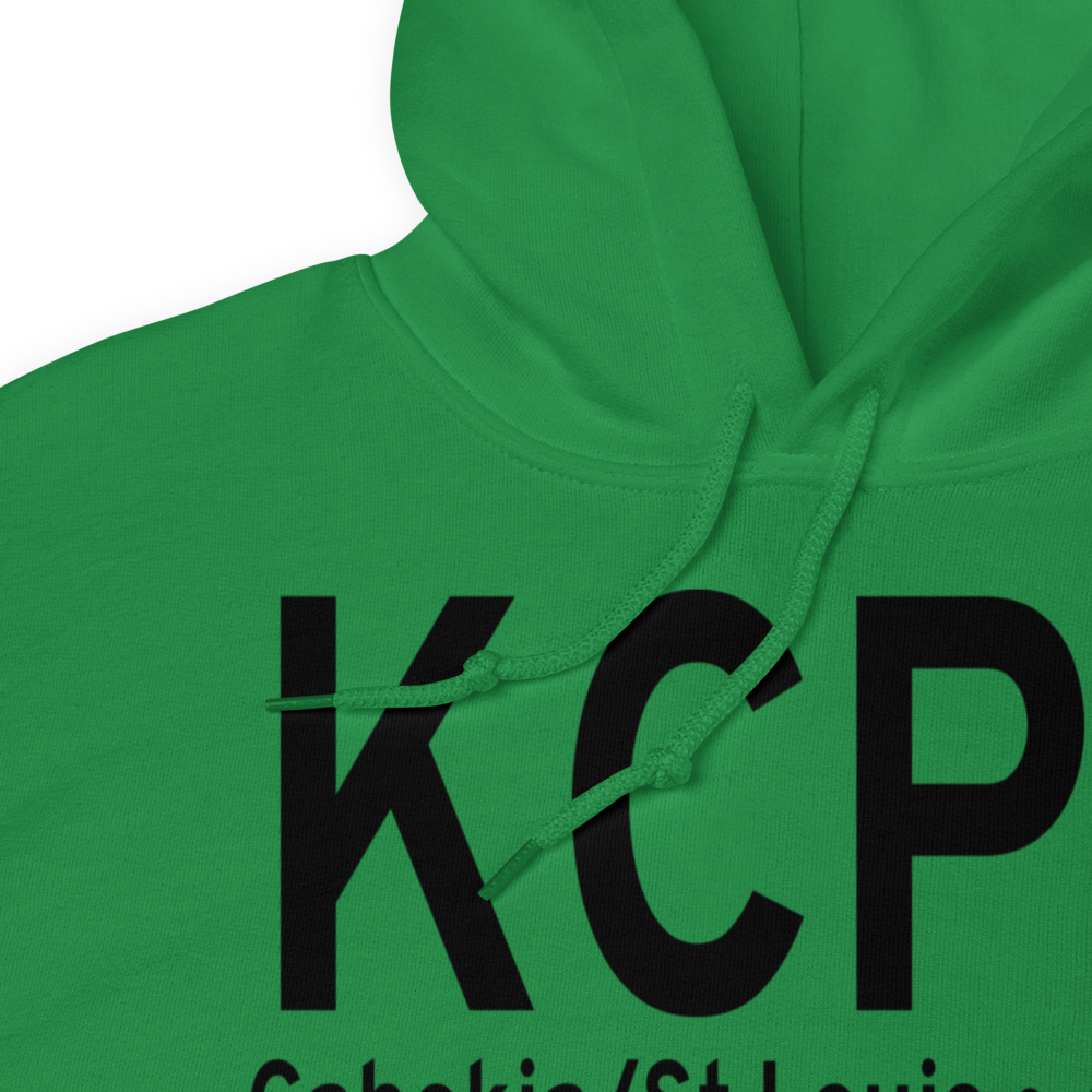 St Louis Downtown Airport (KCPS) ICAO Hoodie Sweatshirt 