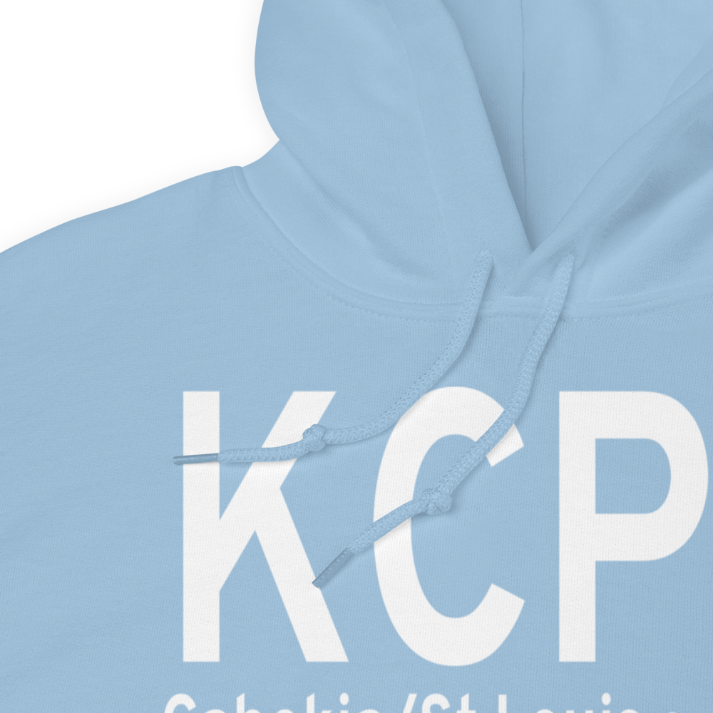 St Louis Downtown Airport (KCPS) ICAO Hoodie Sweatshirt 