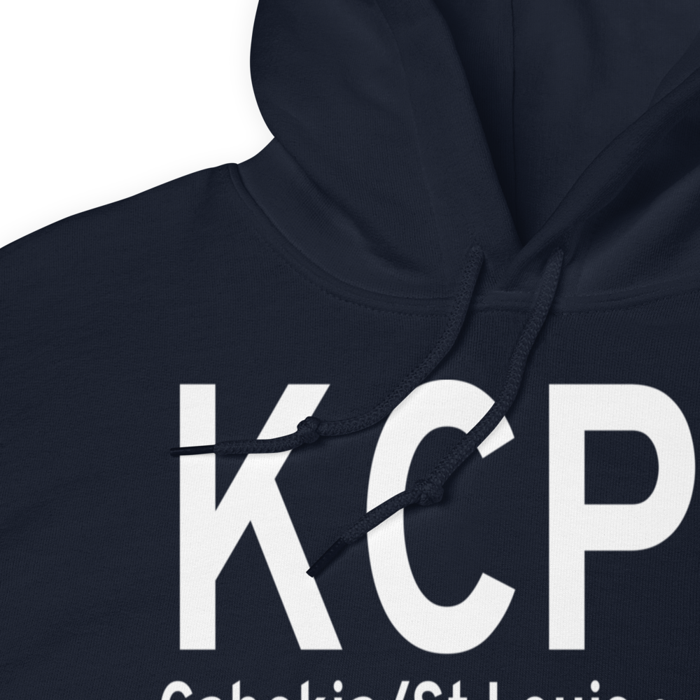 St Louis Downtown Airport (KCPS) ICAO Hoodie Sweatshirt 