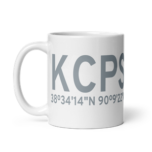 St Louis Downtown Airport (KCPS) ICAO Mug