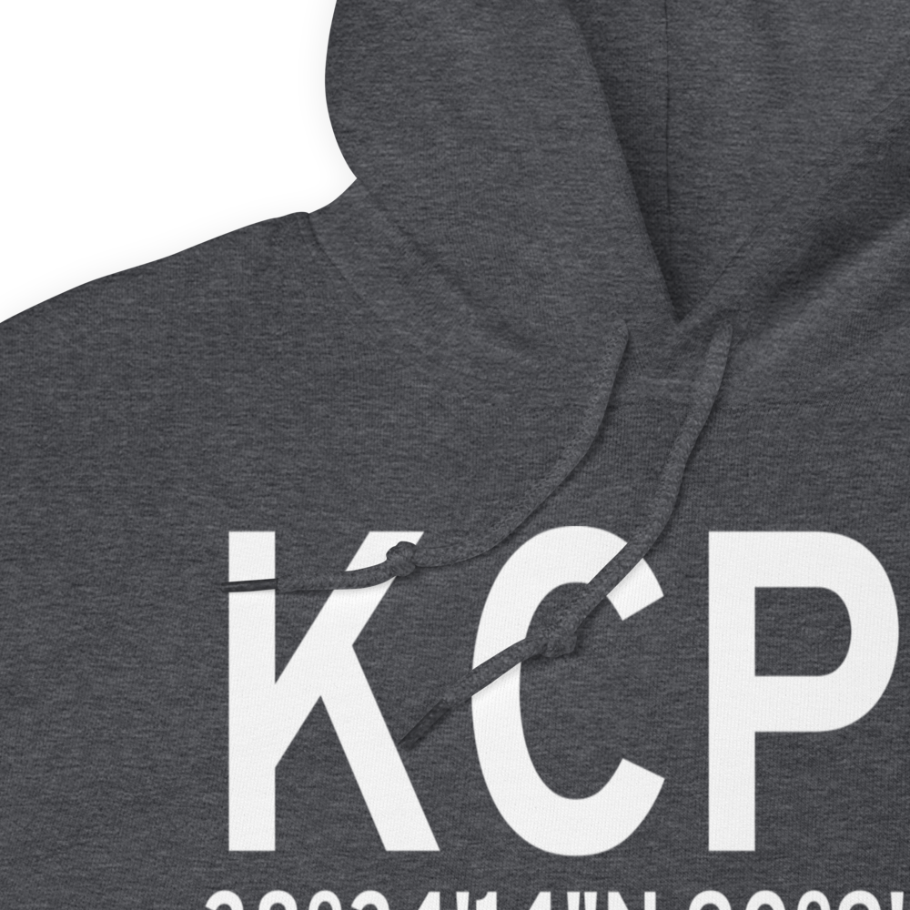 St Louis Downtown Airport (KCPS) ICAO Hoodie Sweatshirt 