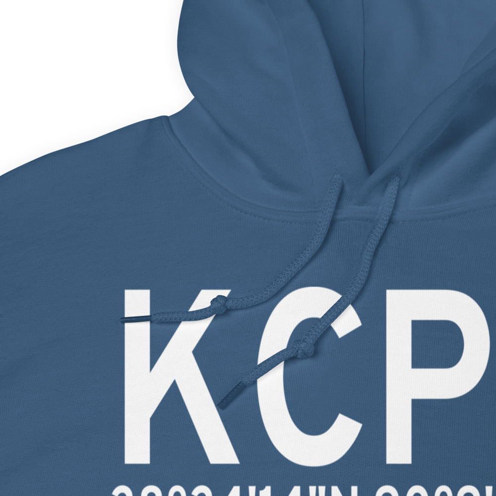 St Louis Downtown Airport (KCPS) ICAO Hoodie Sweatshirt 