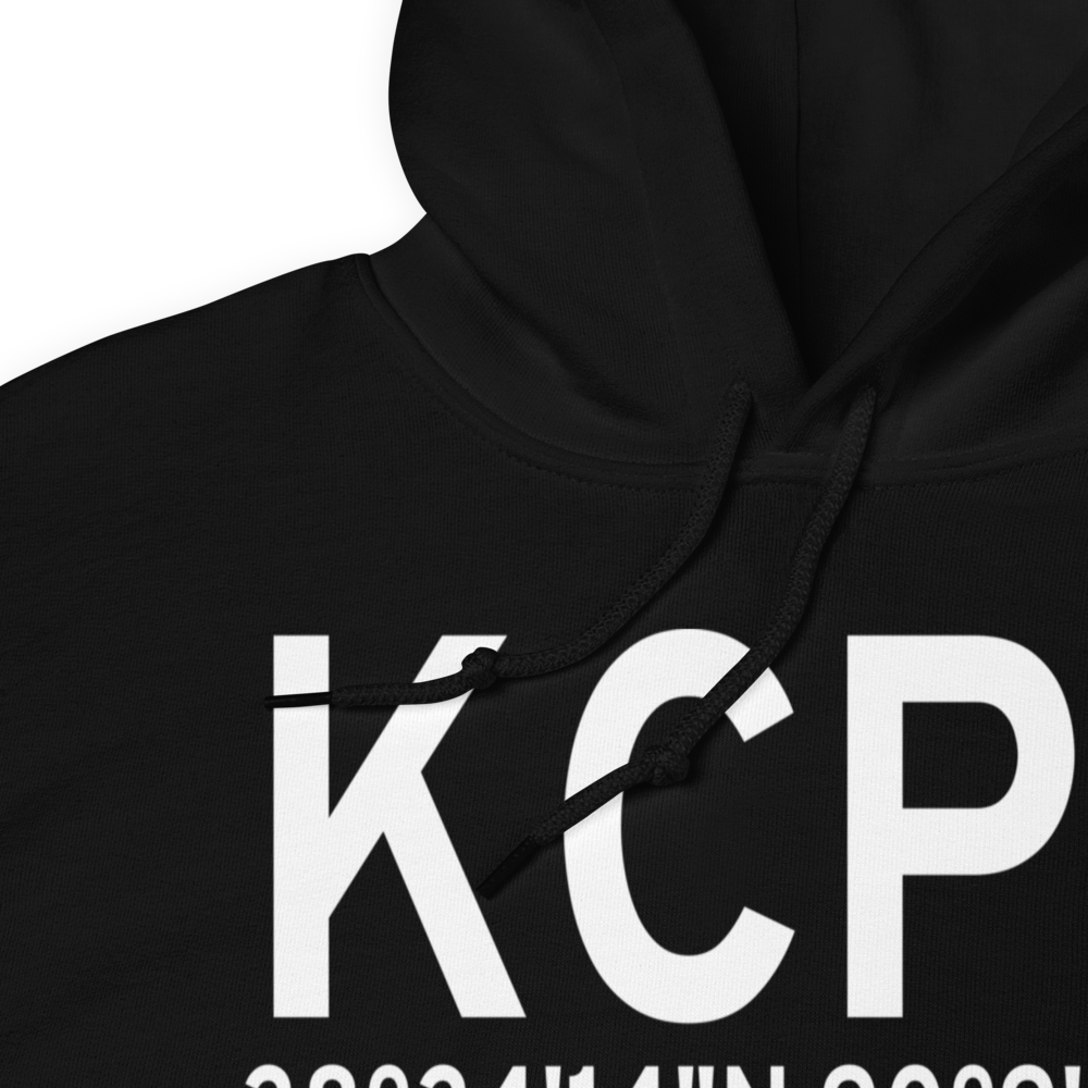 St Louis Downtown Airport (KCPS) ICAO Hoodie Sweatshirt 