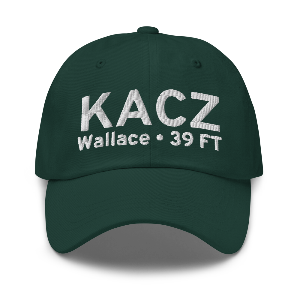 Henderson Field (KACZ) ICAO Hat 