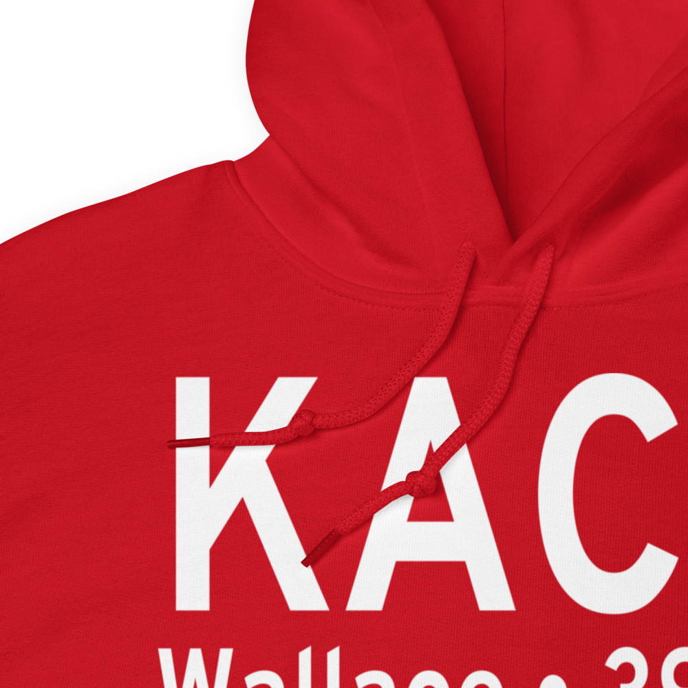 Henderson Field (KACZ) ICAO Hoodie Sweatshirt 