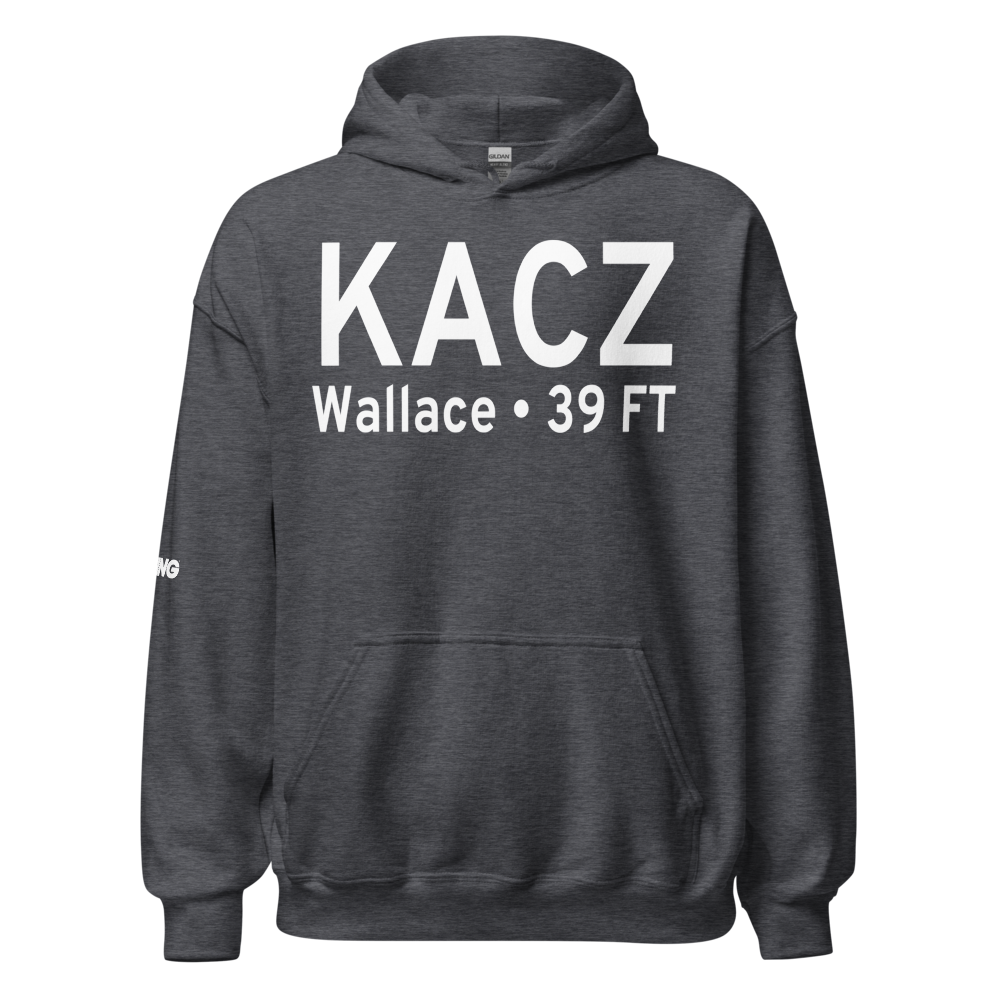 Henderson Field (KACZ) ICAO Hoodie Sweatshirt 