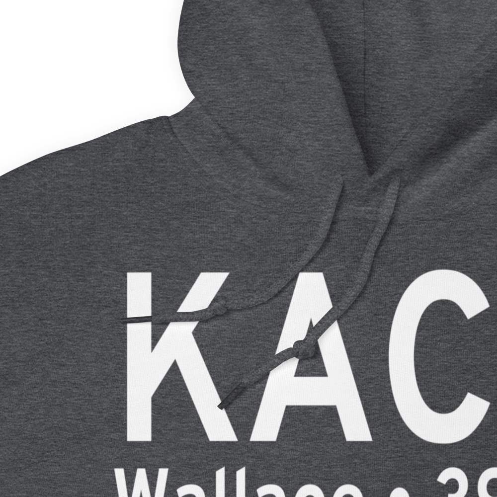 Henderson Field (KACZ) ICAO Hoodie Sweatshirt 