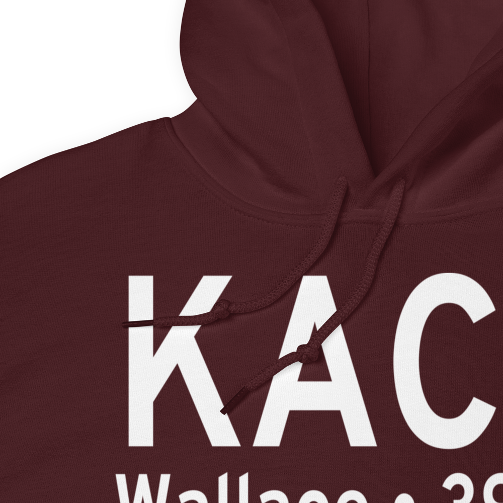 Henderson Field (KACZ) ICAO Hoodie Sweatshirt 
