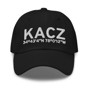 Henderson Field (KACZ) ICAO Hat