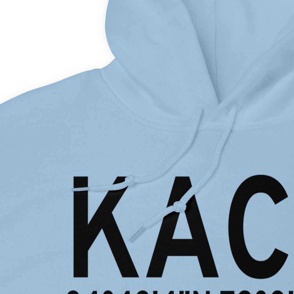 Henderson Field (KACZ) ICAO Hoodie Sweatshirt 