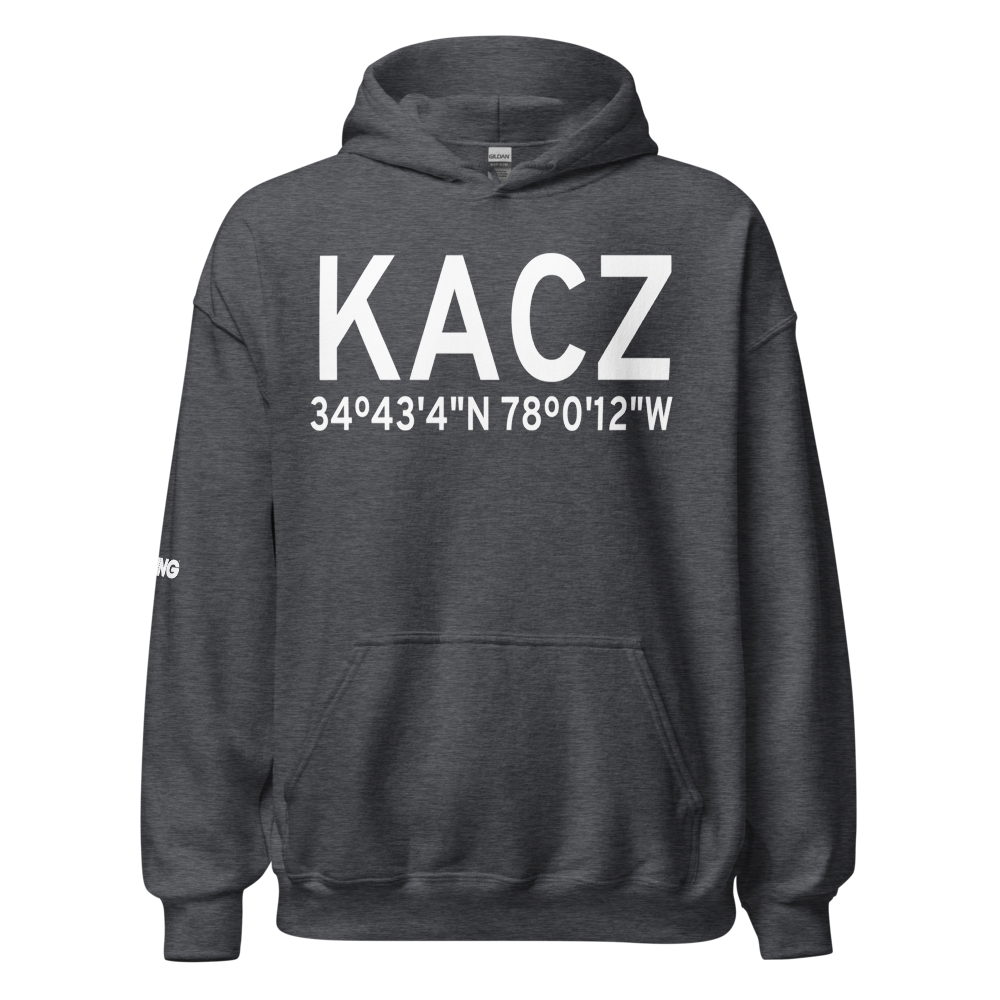 Henderson Field (KACZ) ICAO Hoodie Sweatshirt 