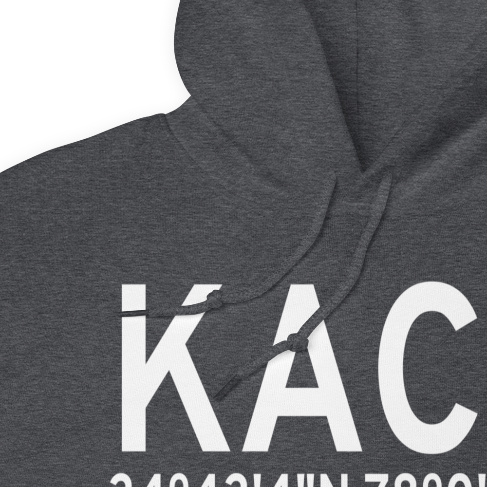 Henderson Field (KACZ) ICAO Hoodie Sweatshirt 
