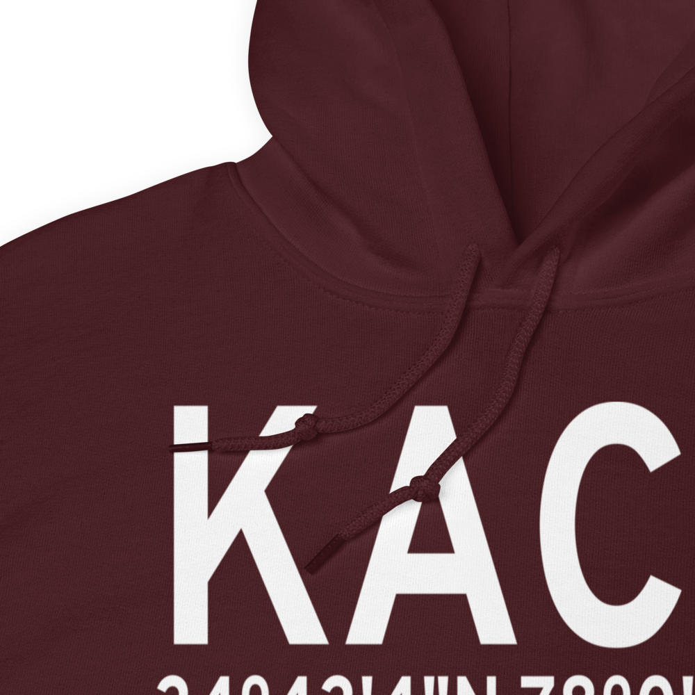 Henderson Field (KACZ) ICAO Hoodie Sweatshirt 
