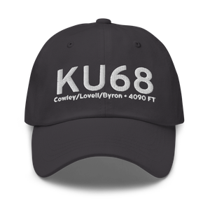 North Big Horn County Airport (KU68) ICAO Hat