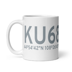 North Big Horn County Airport (KU68) ICAO Mug