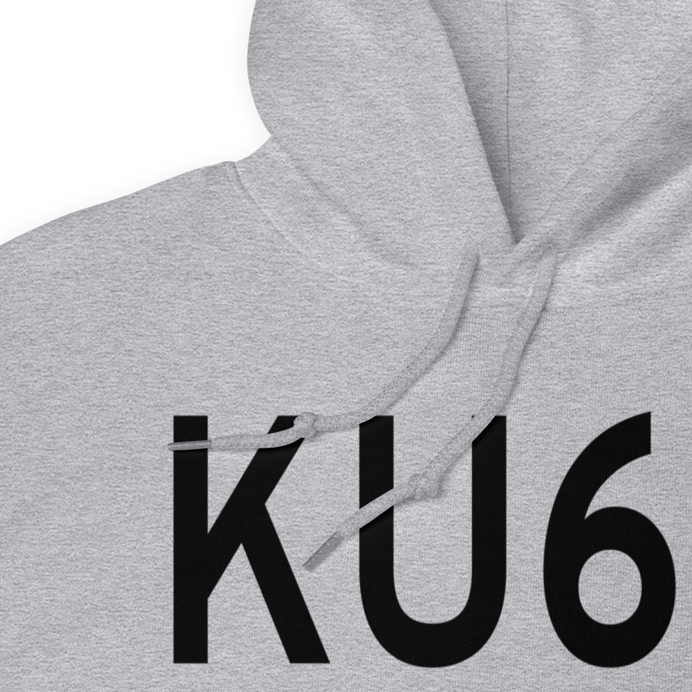 North Big Horn County Airport (KU68) ICAO Hoodie Sweatshirt 