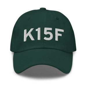 Haskell Municipal Airport (K15F) ICAO Hat