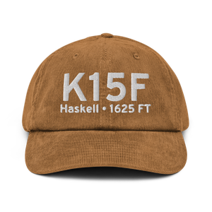 Haskell Municipal Airport (K15F) ICAO Hat