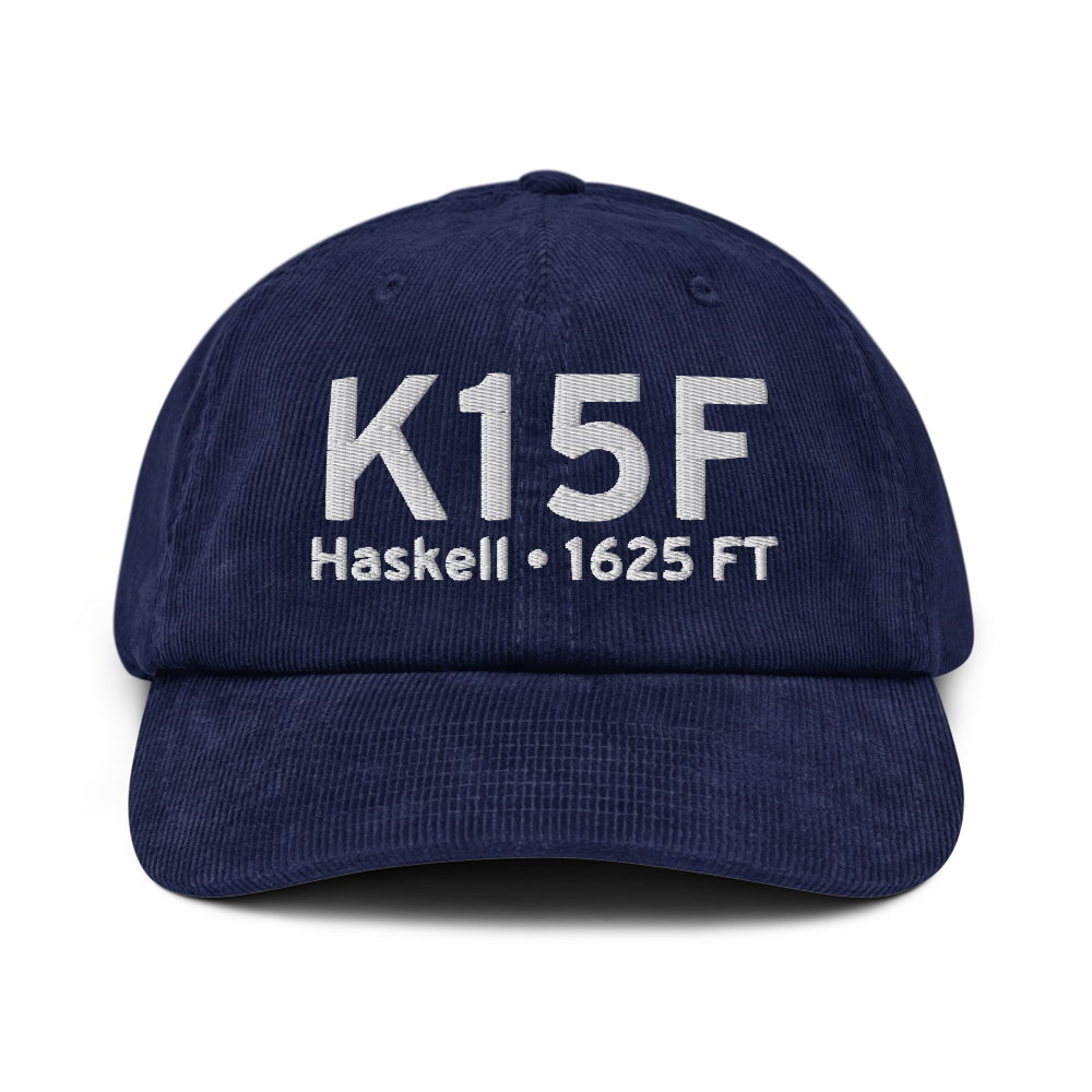 Haskell Municipal Airport (K15F) ICAO Hat 
