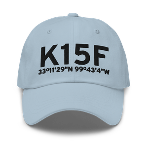 Haskell Municipal Airport (K15F) ICAO Hat