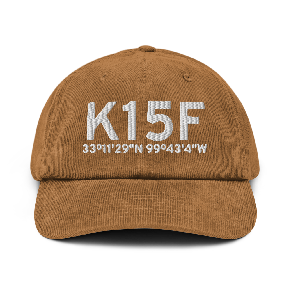 Haskell Municipal Airport (K15F) ICAO Hat 