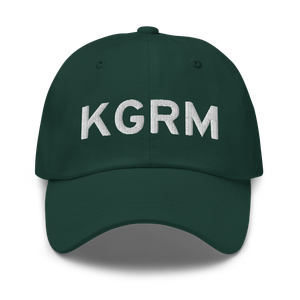 Devil's Track Airport (KGRM) ICAO Hat