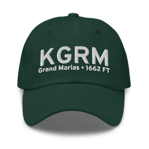 Devil's Track Airport (KGRM) ICAO Hat