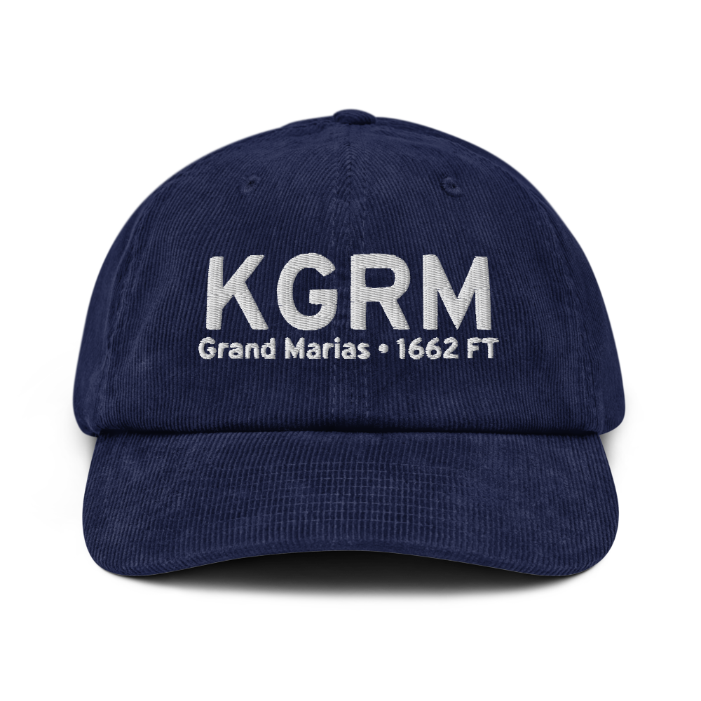 Devil's Track Airport (KGRM) ICAO Hat 