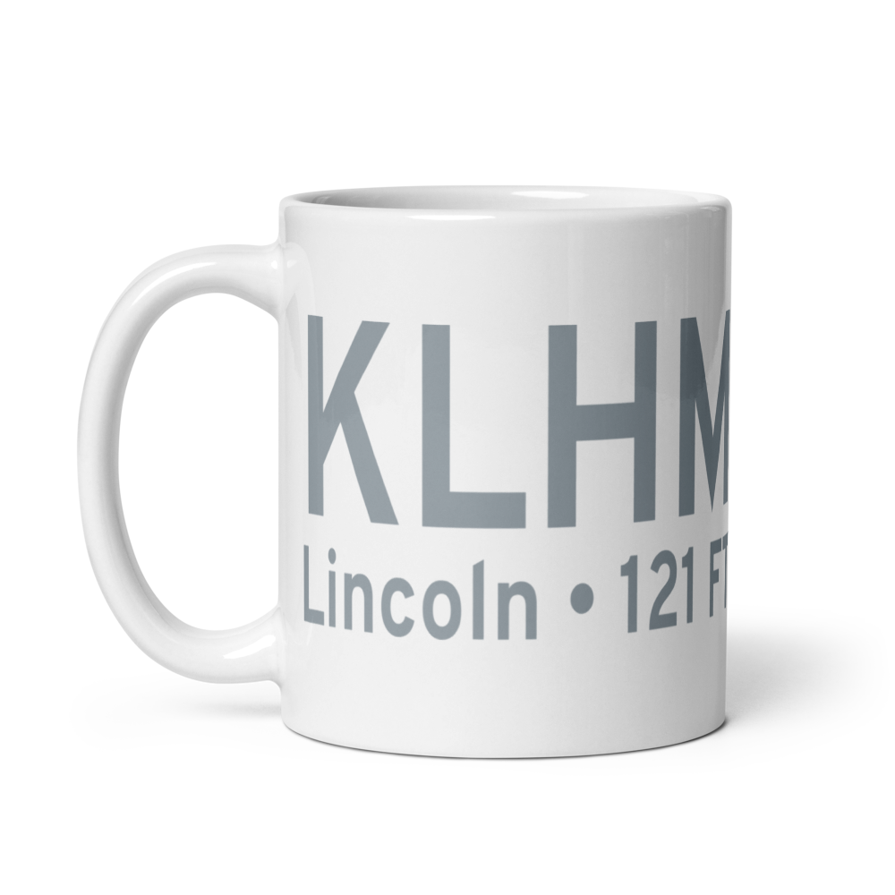 Lincoln Regional Karl Harder Field (KLHM) ICAO Mug 