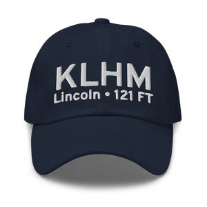 Lincoln Regional Karl Harder Field (KLHM) ICAO Hat