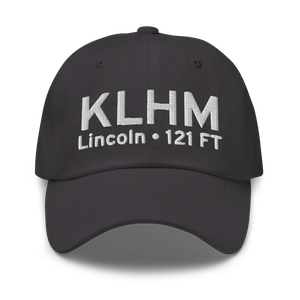 Lincoln Regional Karl Harder Field (KLHM) ICAO Hat