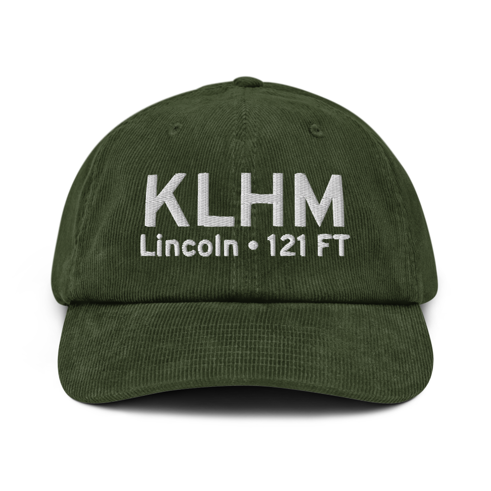 Lincoln Regional Karl Harder Field (KLHM) ICAO Hat 