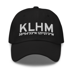 Lincoln Regional Karl Harder Field (KLHM) ICAO Hat