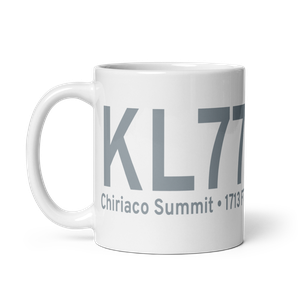 Chiriaco Summit Airport (KL77) ICAO Mug