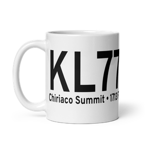 Chiriaco Summit Airport (KL77) ICAO Mug
