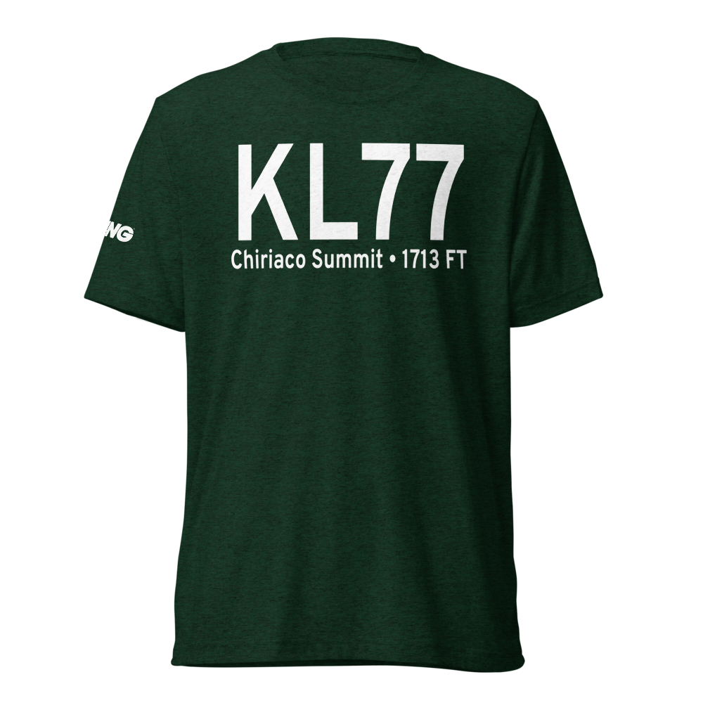 Chiriaco Summit Airport (KL77) ICAO Tri-blend T-Shirt 
