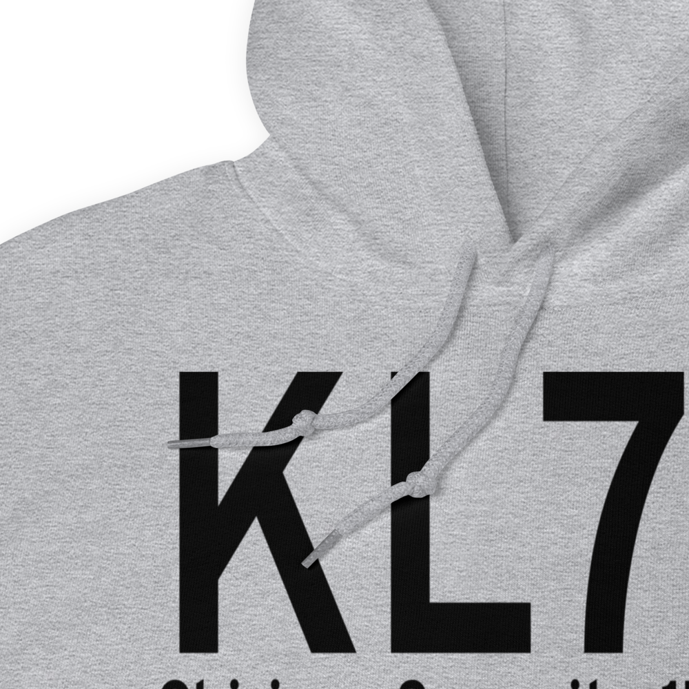 Chiriaco Summit Airport (KL77) ICAO Hoodie Sweatshirt 