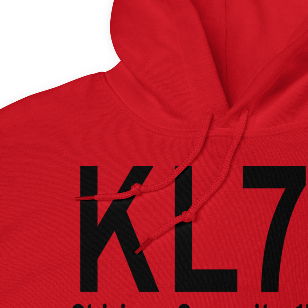 Chiriaco Summit Airport (KL77) ICAO Hoodie Sweatshirt 