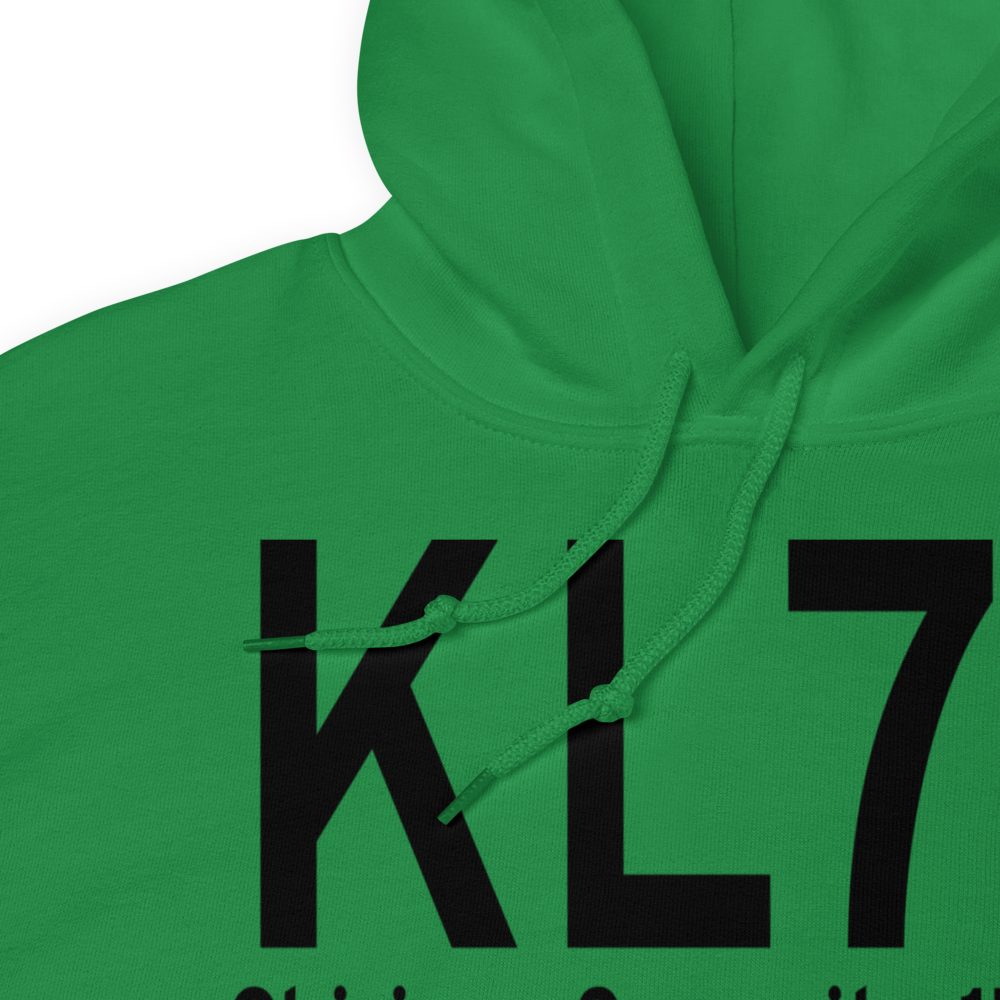 Chiriaco Summit Airport (KL77) ICAO Hoodie Sweatshirt 