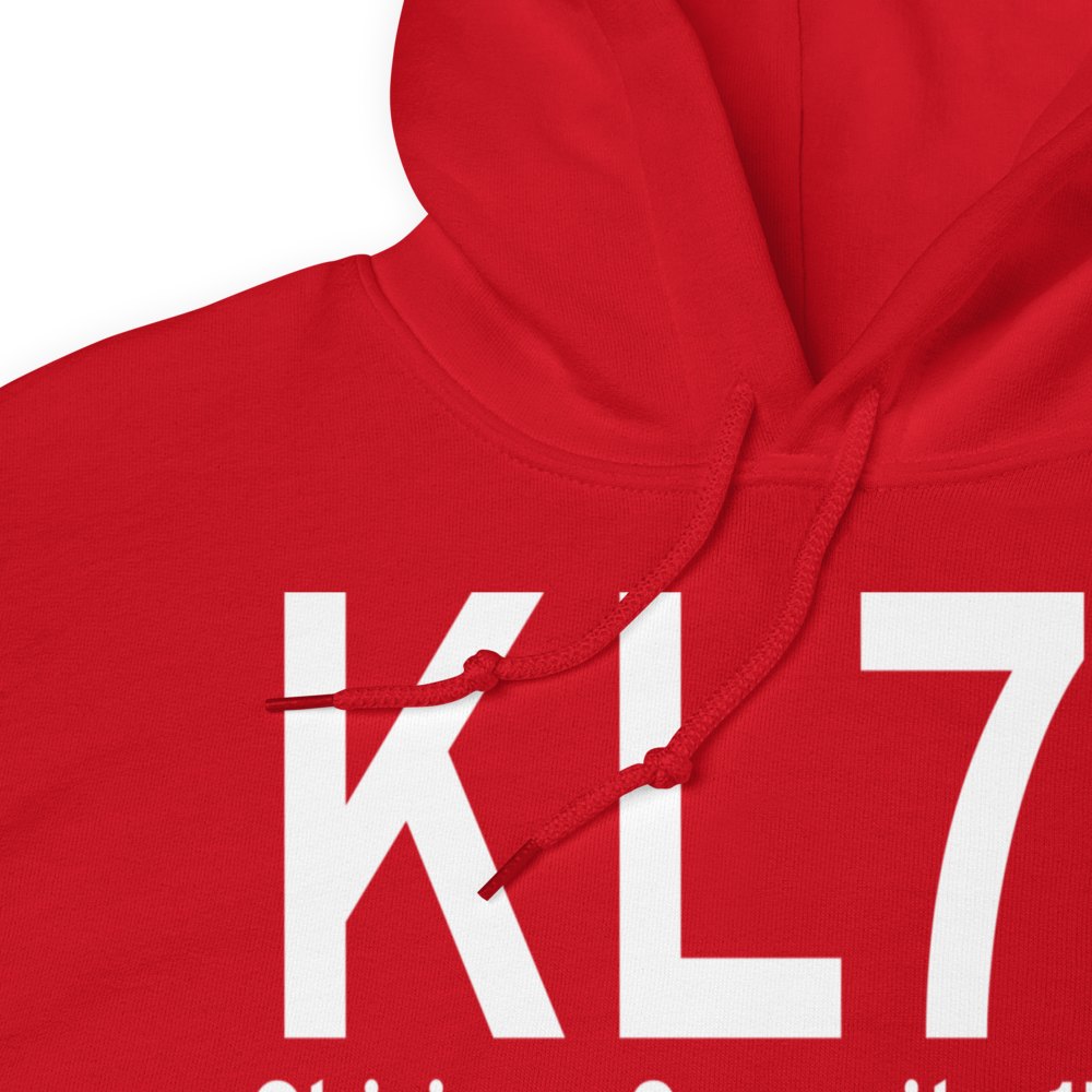Chiriaco Summit Airport (KL77) ICAO Hoodie Sweatshirt 