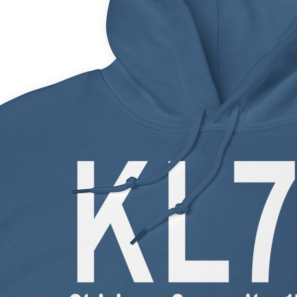 Chiriaco Summit Airport (KL77) ICAO Hoodie Sweatshirt 