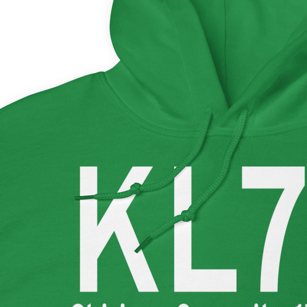 Chiriaco Summit Airport (KL77) ICAO Hoodie Sweatshirt 