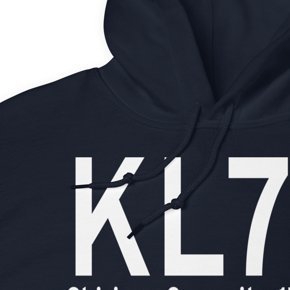 Chiriaco Summit Airport (KL77) ICAO Hoodie Sweatshirt 
