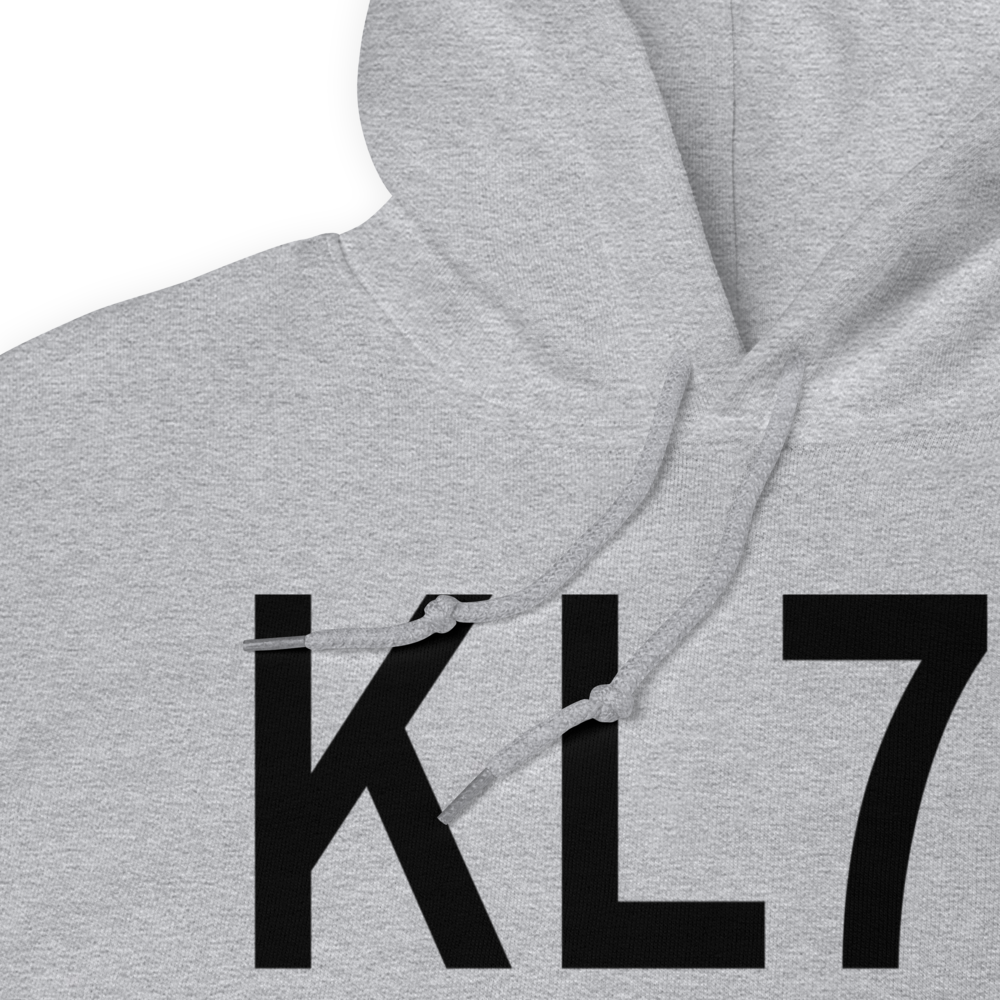 Chiriaco Summit Airport (KL77) ICAO Hoodie Sweatshirt 