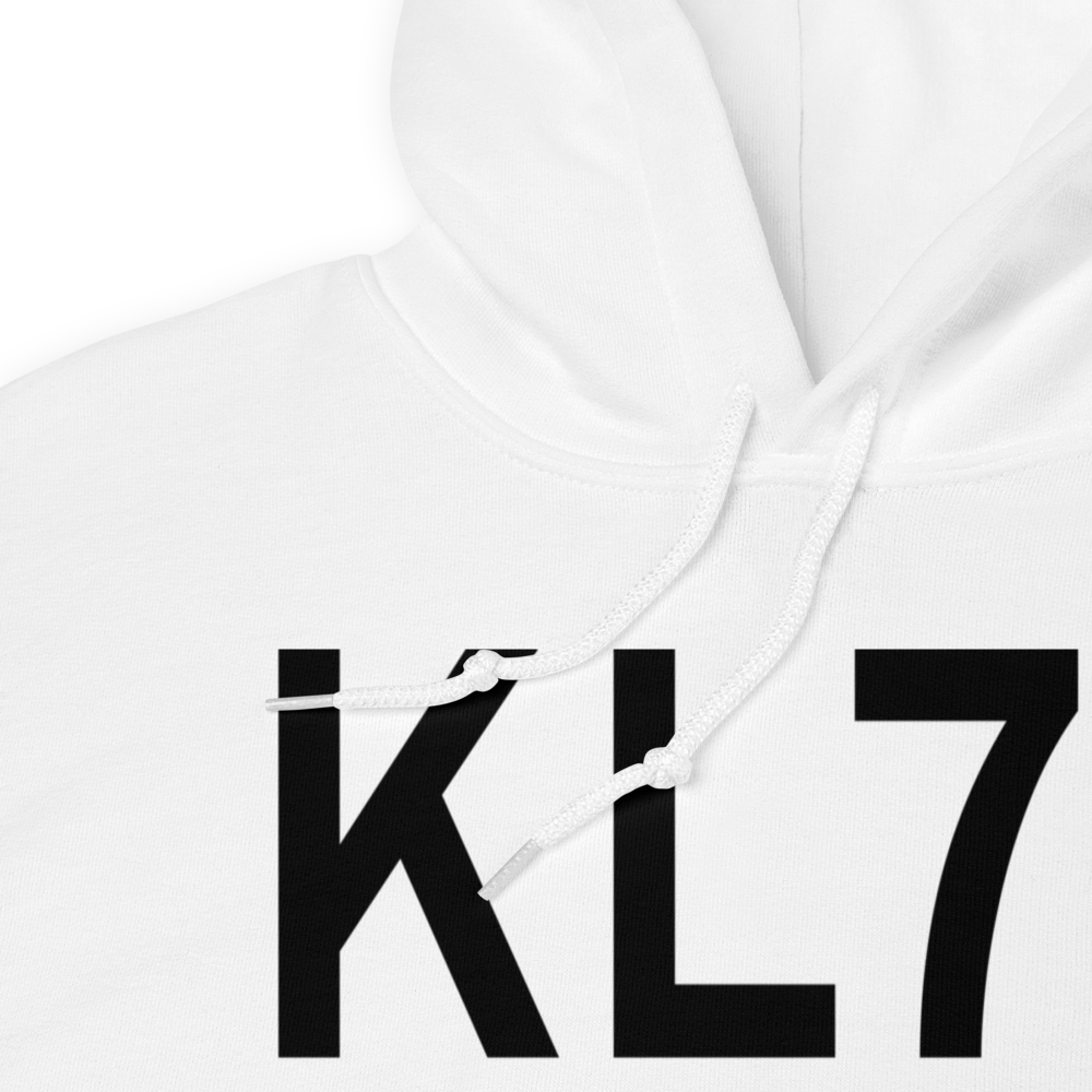 Chiriaco Summit Airport (KL77) ICAO Hoodie Sweatshirt 