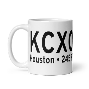 Conroe-North Houston Regional Airport (KCXO) ICAO Mug