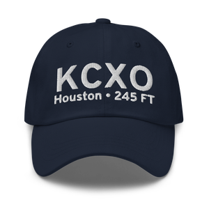 Conroe-North Houston Regional Airport (KCXO) ICAO Hat